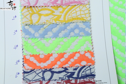 定位提花面料F05432