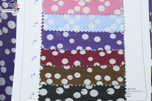 圆点提花面料F05436