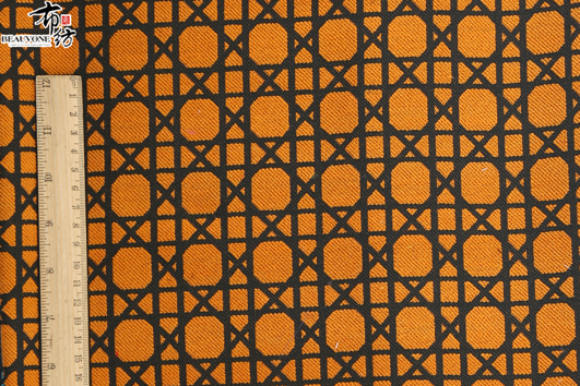 迪奥格提花面料F05437