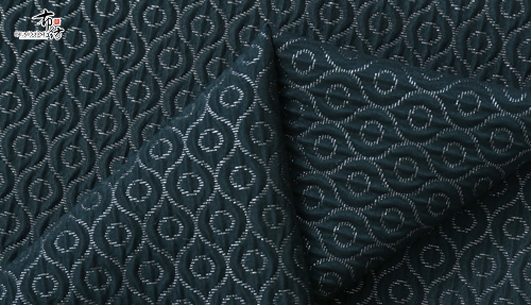 银线提花面料F05439