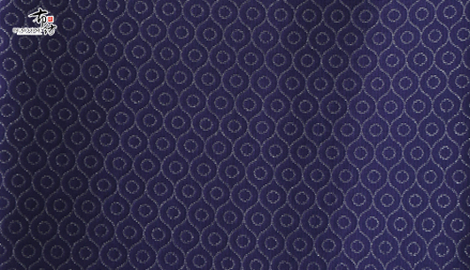 银线提花面料F05439