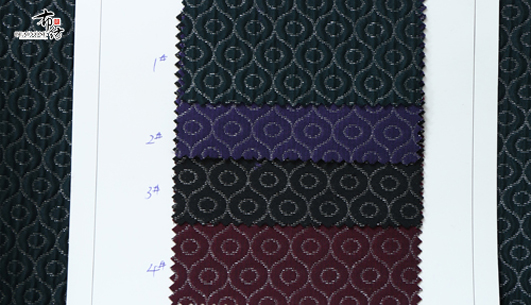 银线提花面料F05439