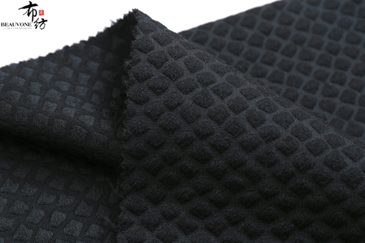 羊毛提花面料F05443