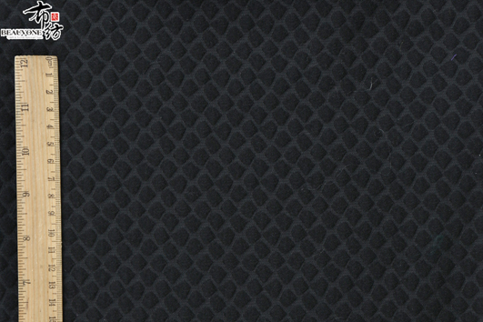 羊毛提花面料F05443