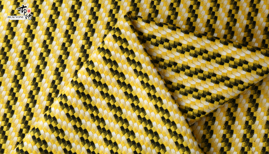 格子提花面料F05447