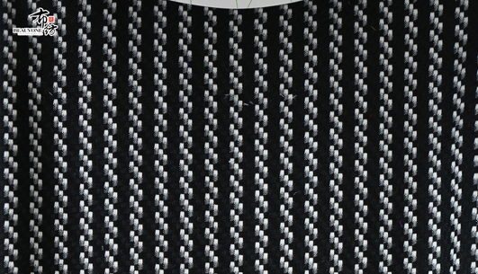 格子提花面料F05447