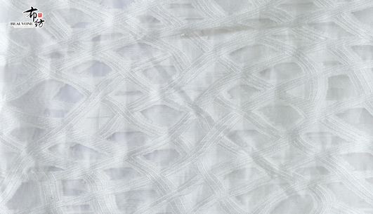 剪花提花面料F05448