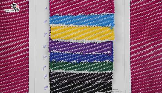 冬装提花面料F05450