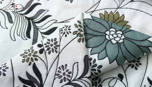 复古提花面料F05456