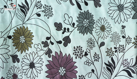 复古提花面料F05456