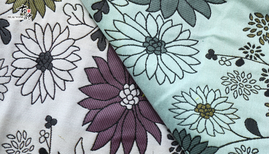 复古提花面料F05456