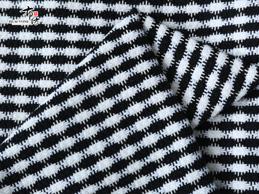 冬装提花面料F05457