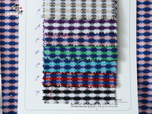 冬装提花面料F05457