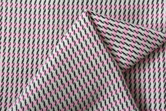 冬装提花面料F05458