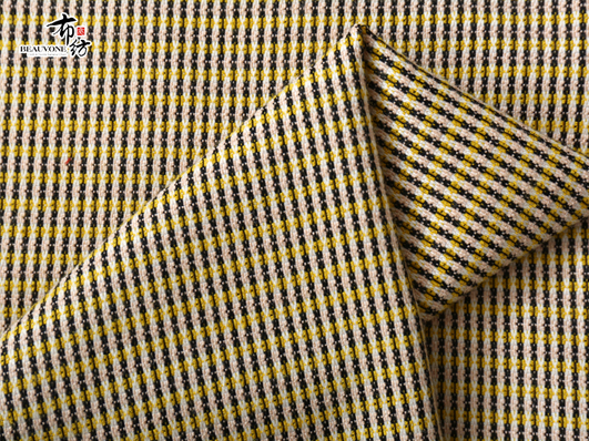 冬装提花面料F05459