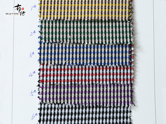 冬装提花面料F05459