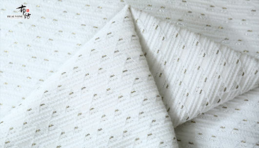 金线提花面料F05471