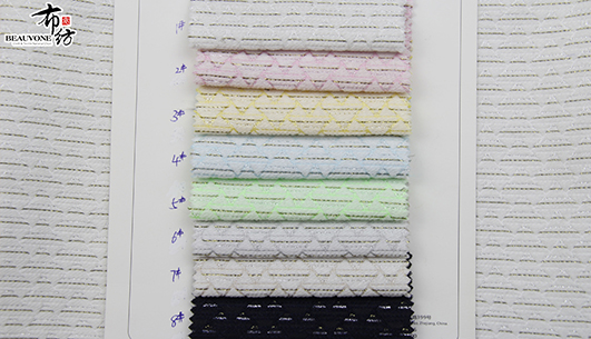 金线提花面料F05471