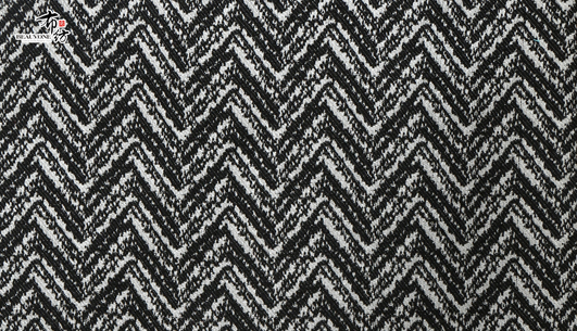 腈纶提花面料F05473