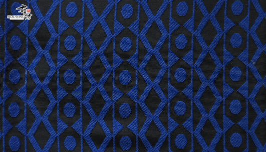 几何提花面料F05479