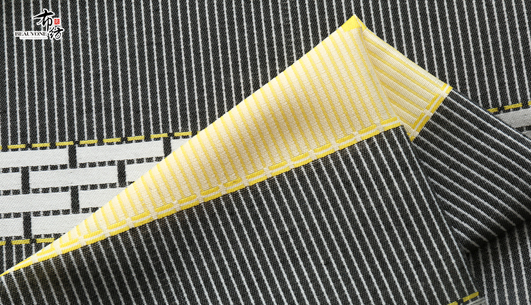 几何提花面料F05482