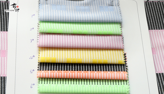 几何提花面料F05482