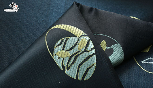 缎面提花面料F05488-1