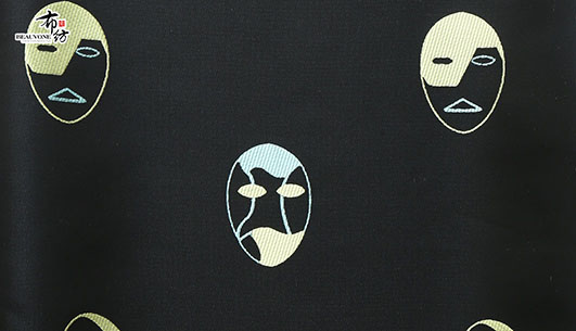 缎面提花面料F05488-1