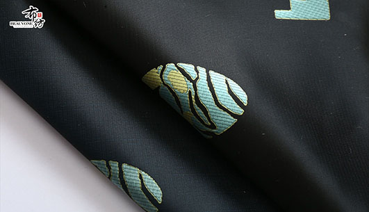 缎面提花面料F05488-1