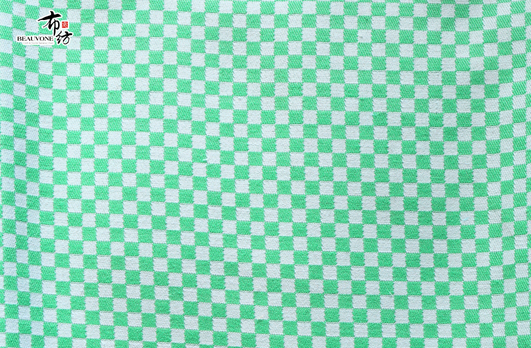 格子提花面料F05490