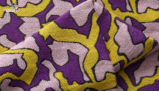 迷彩提花面料F05495