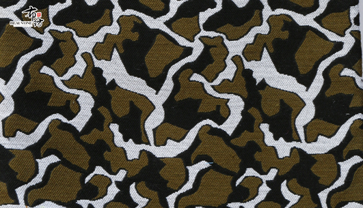 迷彩提花面料F05495