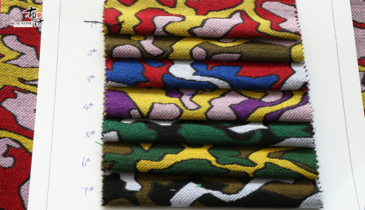 迷彩提花面料F05495