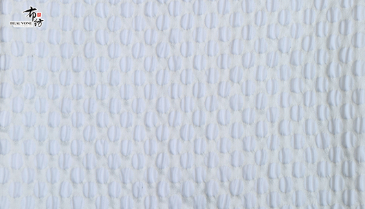 圆点提花面料F05497