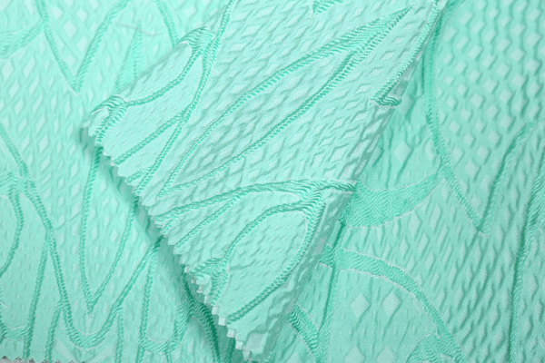 几何提花面料F05202