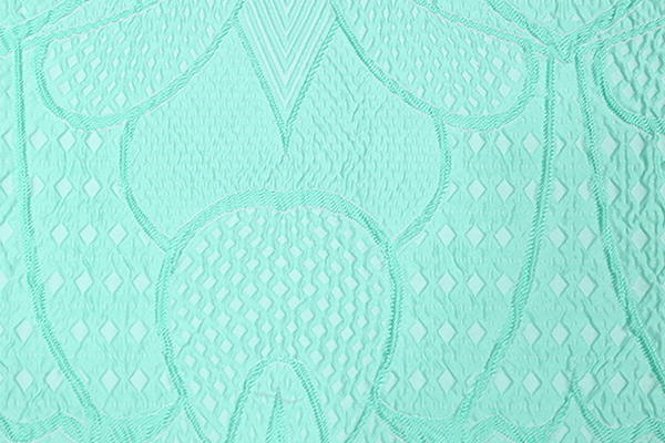 几何提花面料F05202