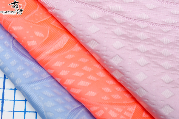 几何提花面料F05202-1