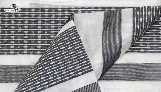 条纹提花面料F05203-1