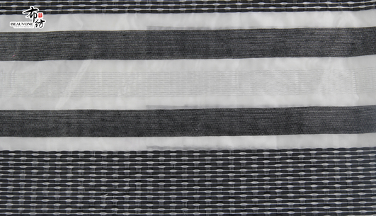 条纹提花面料F05203-1