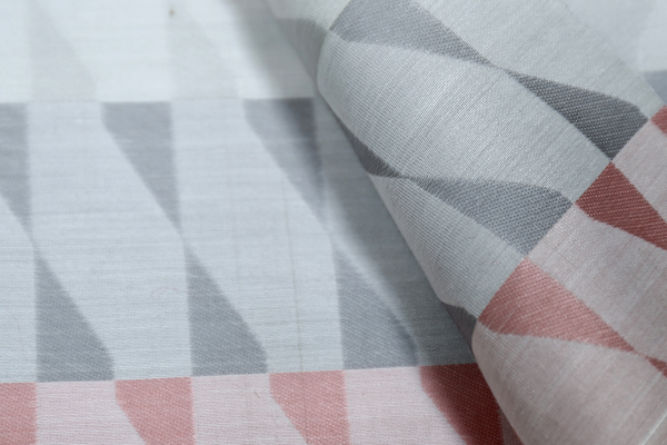 几何提花面料F05206