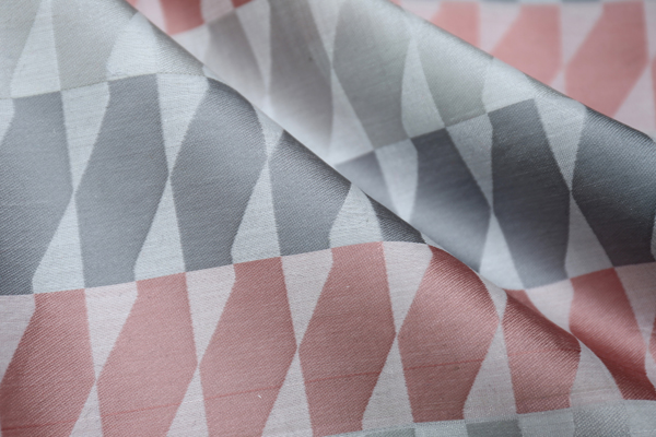 几何提花面料F05206