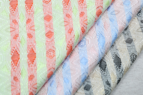 条纹提花面料F05211