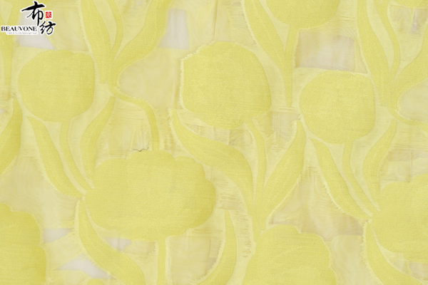 剪花提花面料F05213