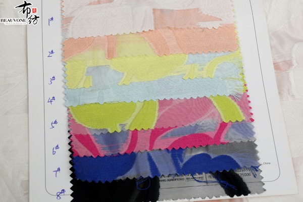 剪花提花面料F05213