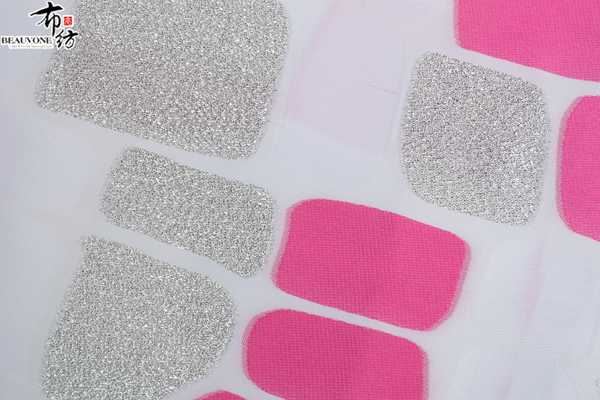 银线提花面料F05216