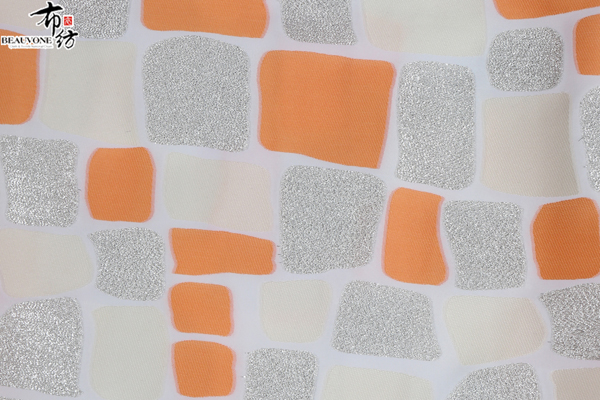 银线提花面料F05216