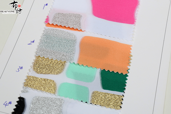 银线提花面料F05216