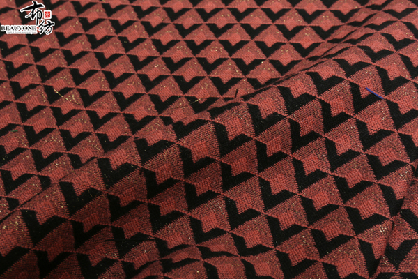 金丝提花面料F05223