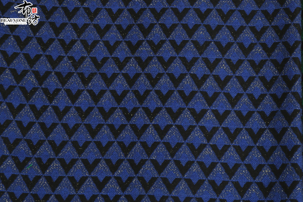 金丝提花面料F05223