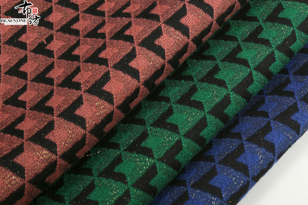 金丝提花面料F05223